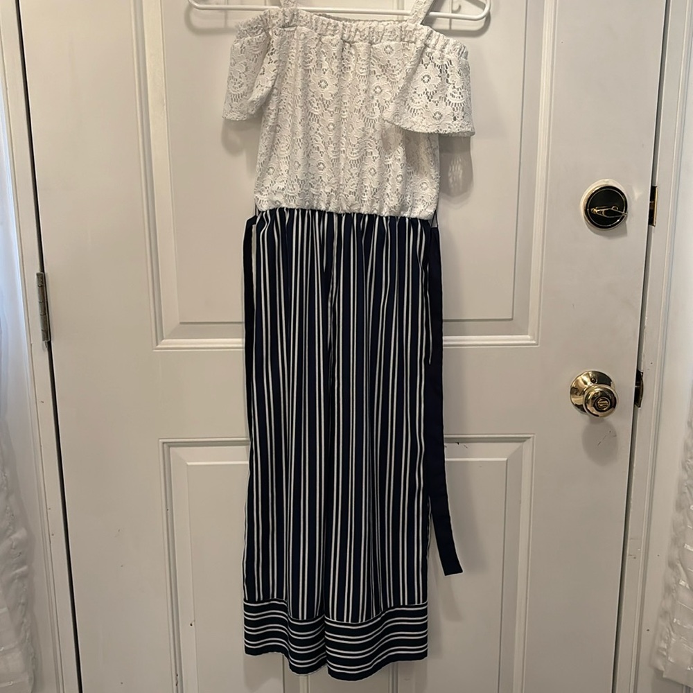 girls jumpsuit - size 10-12